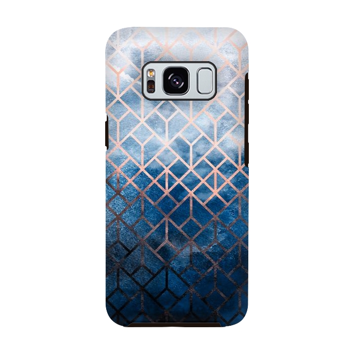 Galaxy S8 StrongFit Geometric XII - II by Art Design Works
