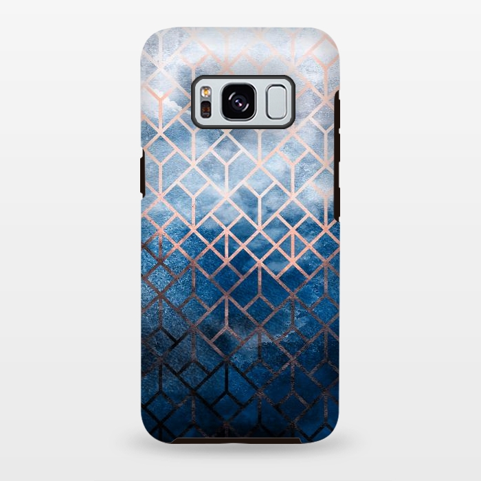 Galaxy S8 plus StrongFit Geometric XII - II by Art Design Works