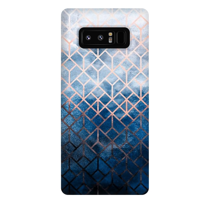 Galaxy Note 8 StrongFit Geometric XII - II by Art Design Works
