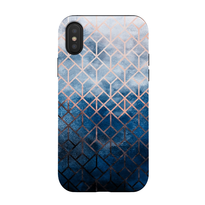 iPhone Xs / X StrongFit Geometric XII - II by Art Design Works