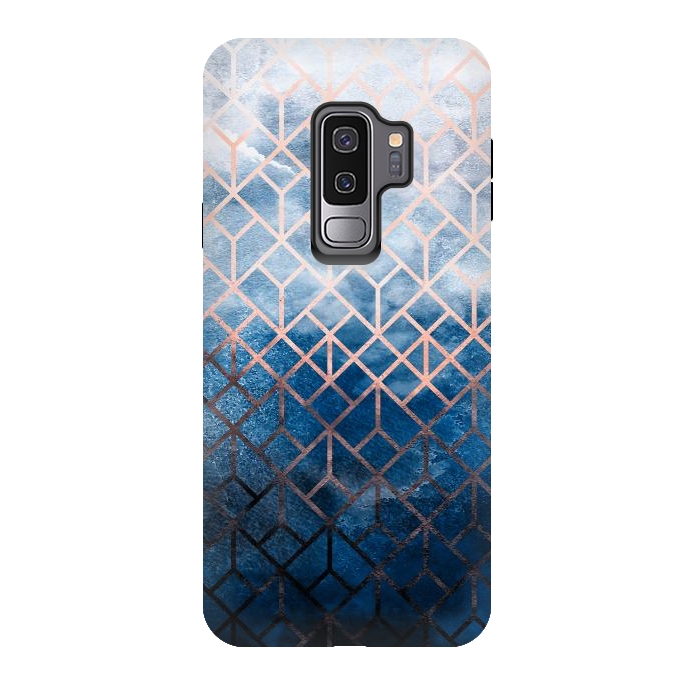 Galaxy S9 plus StrongFit Geometric XII - II by Art Design Works