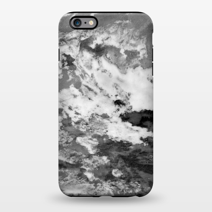 iPhone 6/6s plus StrongFit Black and White Marble Mountain III by amini54