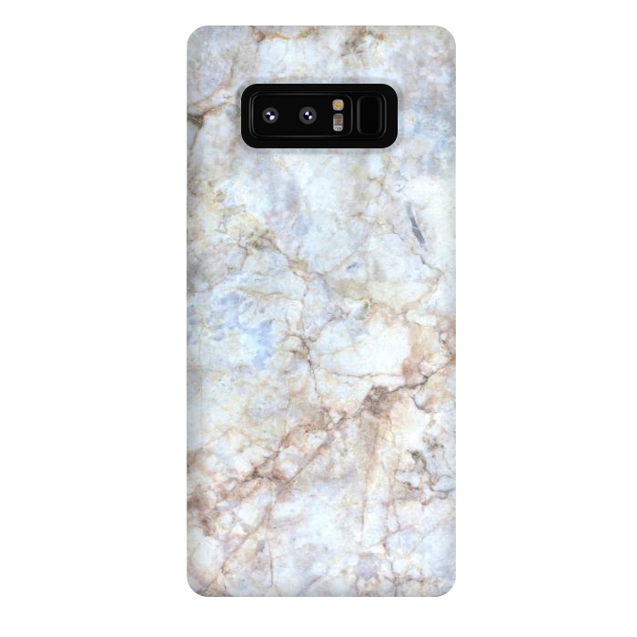 Galaxy Note 8 StrongFit Gold and Blue Marble by amini54