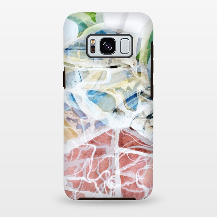 Galaxy S8 plus StrongFit Mosaic of Barcelona XVI by amini54