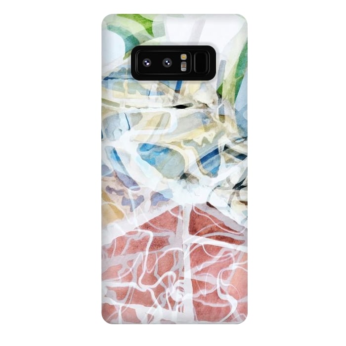 Galaxy Note 8 StrongFit Mosaic of Barcelona XVI by amini54
