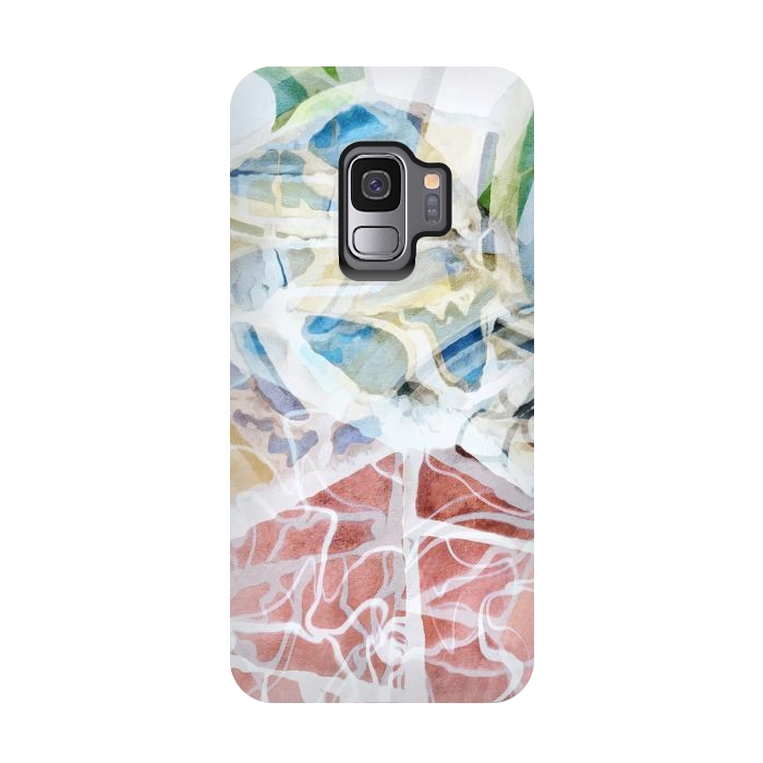 Galaxy S9 StrongFit Mosaic of Barcelona XVI by amini54