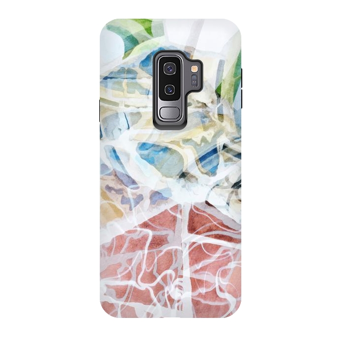Galaxy S9 plus StrongFit Mosaic of Barcelona XVI by amini54