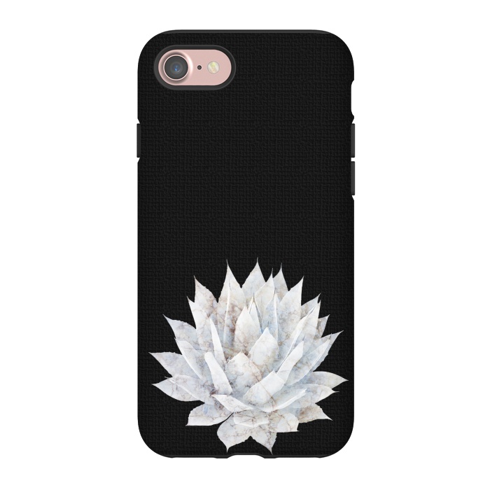 iPhone 7 StrongFit  Agave White Marble by amini54