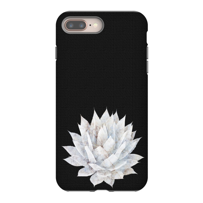 iPhone 7 plus StrongFit  Agave White Marble by amini54