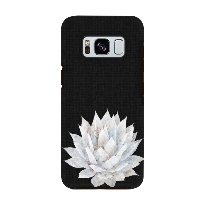 Galaxy S8 StrongFit  Agave White Marble by amini54
