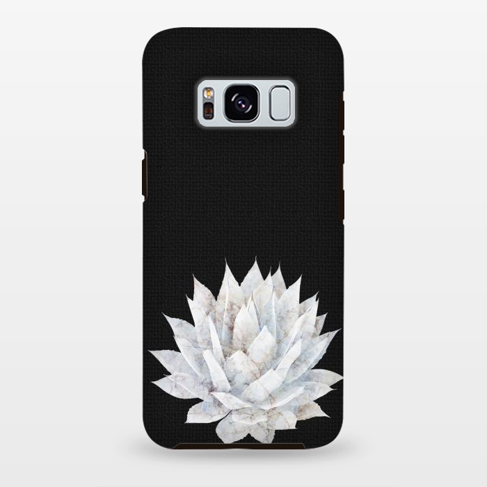 Galaxy S8 plus StrongFit  Agave White Marble by amini54