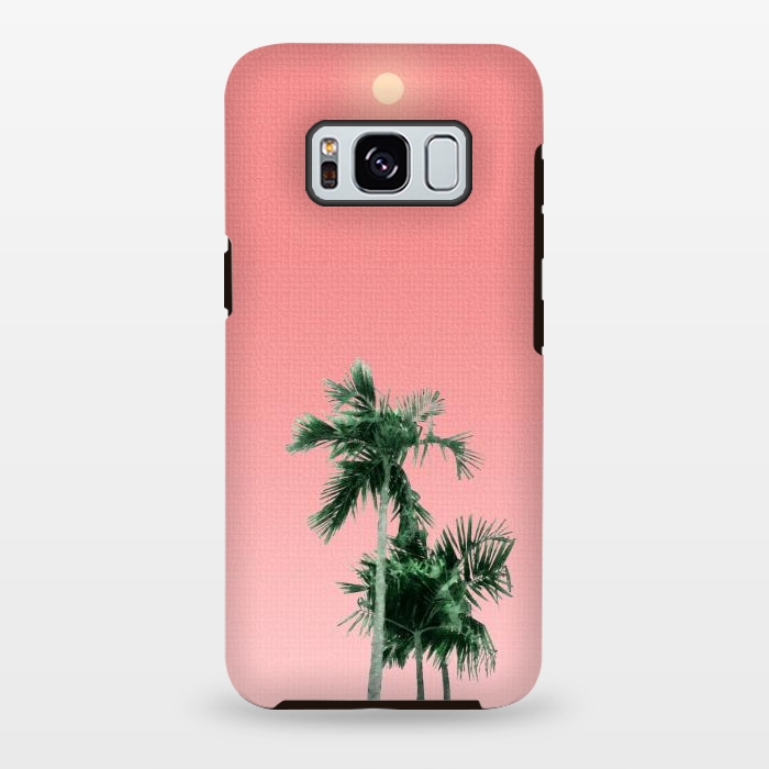 Galaxy S8 plus StrongFit  Palm Trees, Sun and Sky by amini54