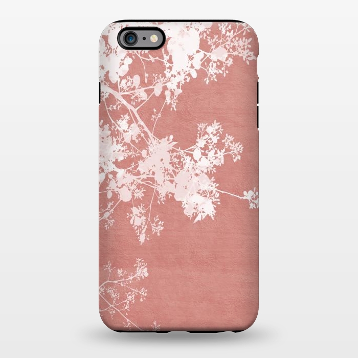iPhone 6/6s plus StrongFit  Flowering Tree on Red by amini54