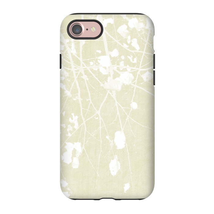 iPhone 7 StrongFit  Foliage on Ivory by amini54
