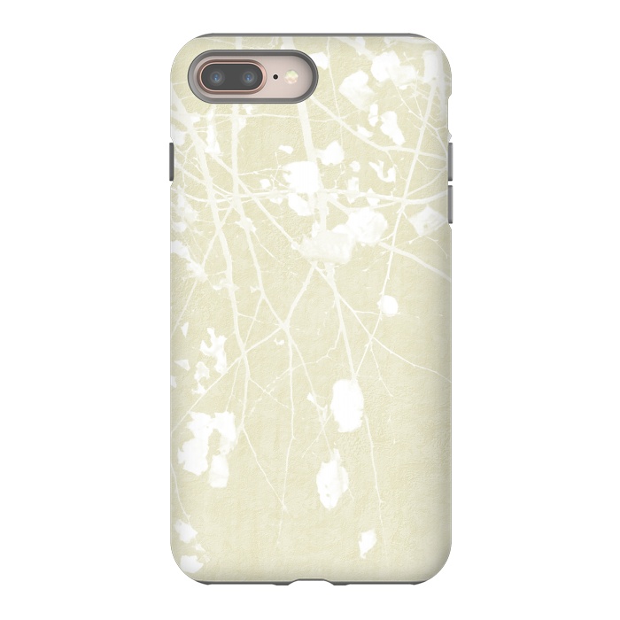 iPhone 7 plus StrongFit  Foliage on Ivory by amini54