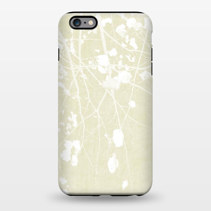 iPhone 6/6s plus StrongFit  Foliage on Ivory by amini54
