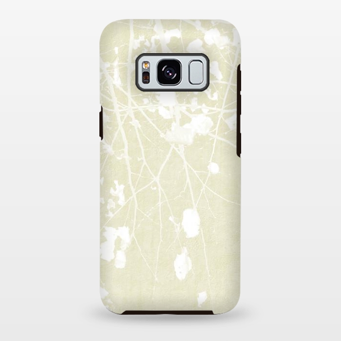 Galaxy S8 plus StrongFit  Foliage on Ivory by amini54