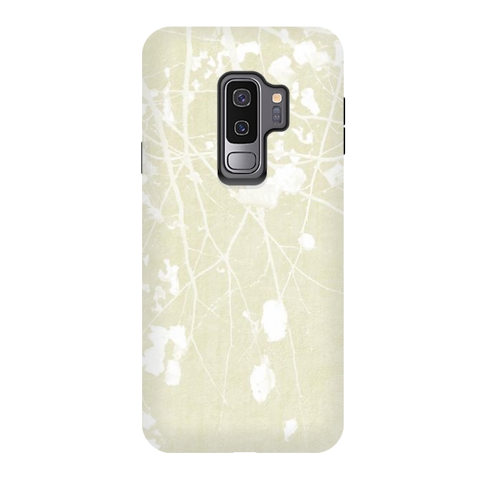 Galaxy S9 plus StrongFit  Foliage on Ivory by amini54