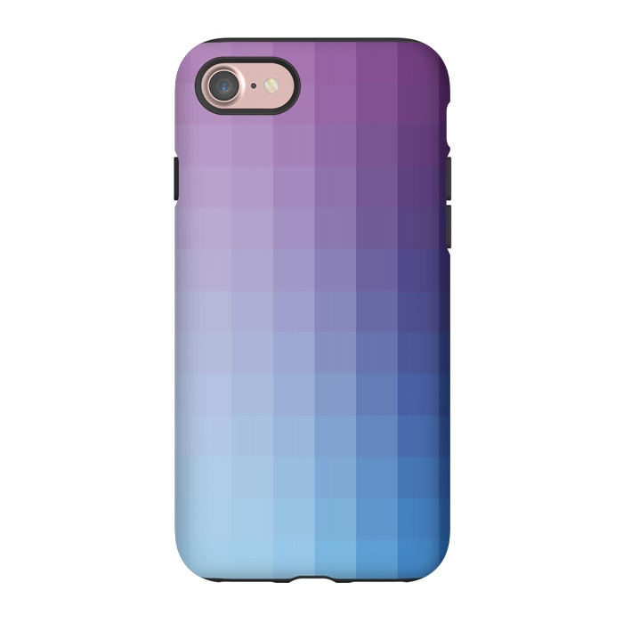 iPhone 7 StrongFit Gradient, Blue and Purple by amini54