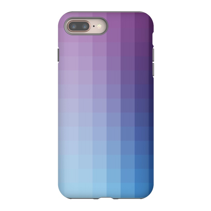 iPhone 7 plus StrongFit Gradient, Blue and Purple by amini54