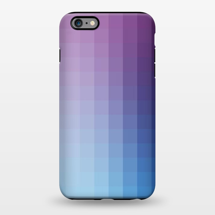 iPhone 6/6s plus StrongFit Gradient, Blue and Purple by amini54