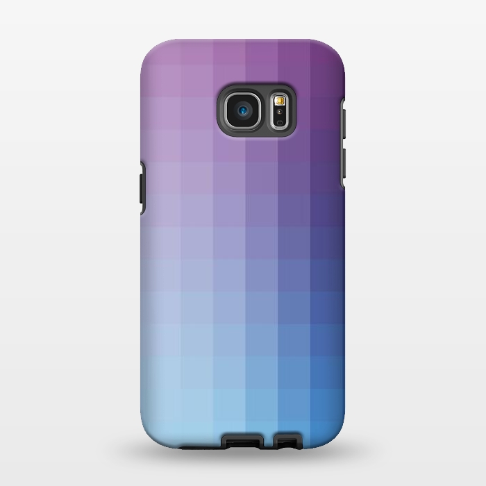 Galaxy S7 EDGE StrongFit Gradient, Blue and Purple by amini54