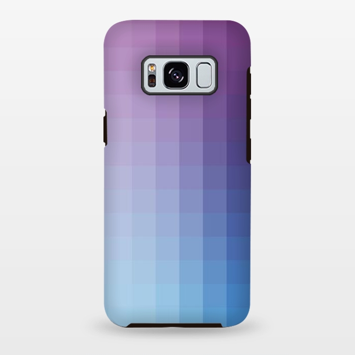 Galaxy S8 plus StrongFit Gradient, Blue and Purple by amini54