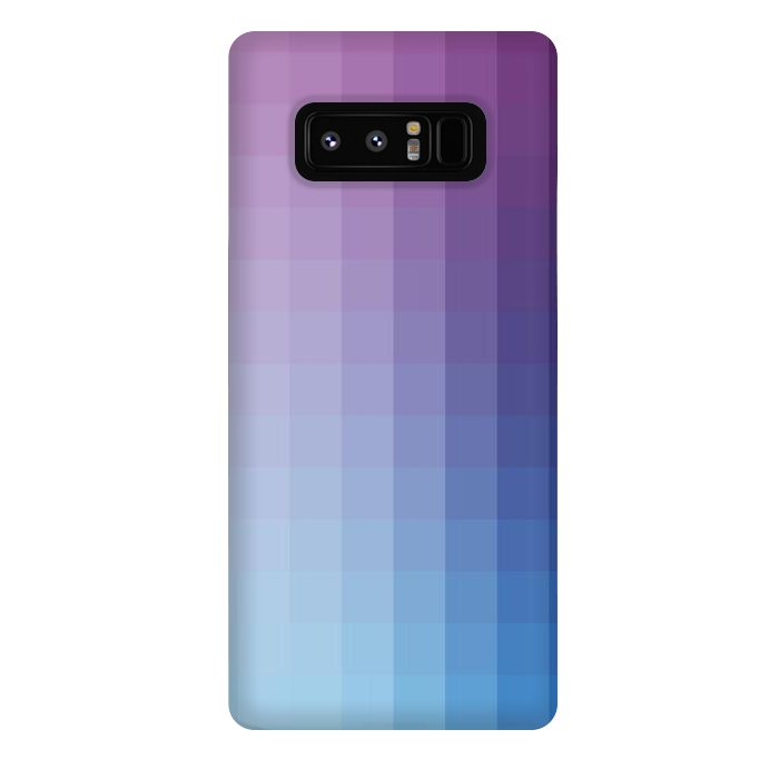 Galaxy Note 8 StrongFit Gradient, Blue and Purple by amini54