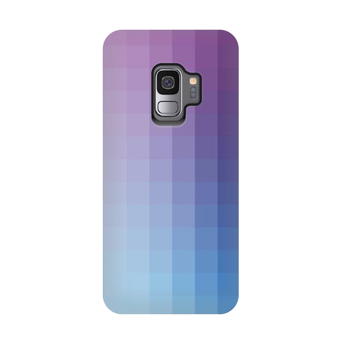 Galaxy S9 StrongFit Gradient, Blue and Purple by amini54