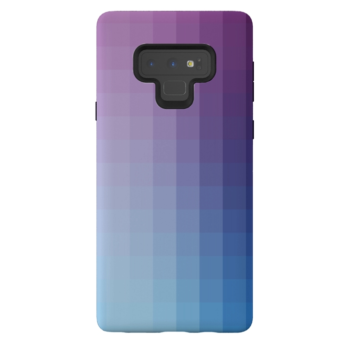 Galaxy Note 9 StrongFit Gradient, Blue and Purple by amini54