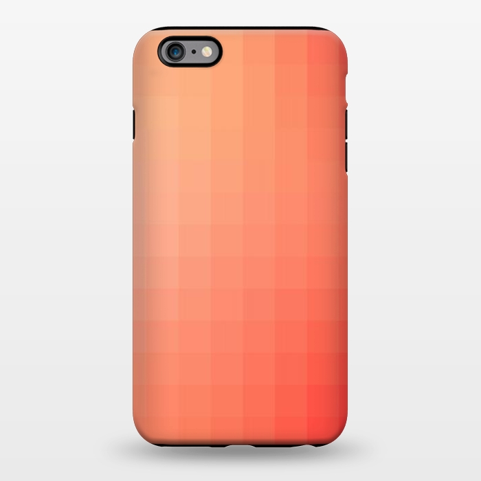 iPhone 6/6s plus StrongFit Gradient, Coral and Pink by amini54