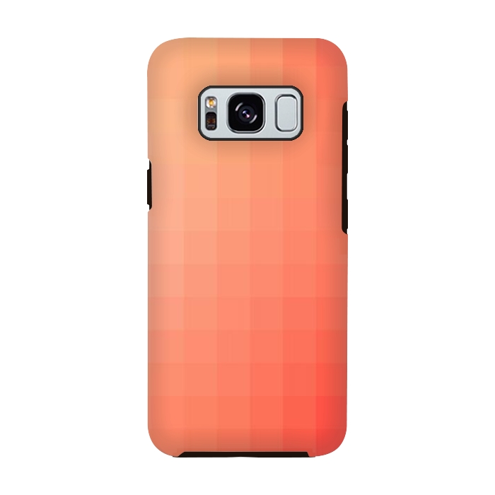 Galaxy S8 StrongFit Gradient, Coral and Pink by amini54