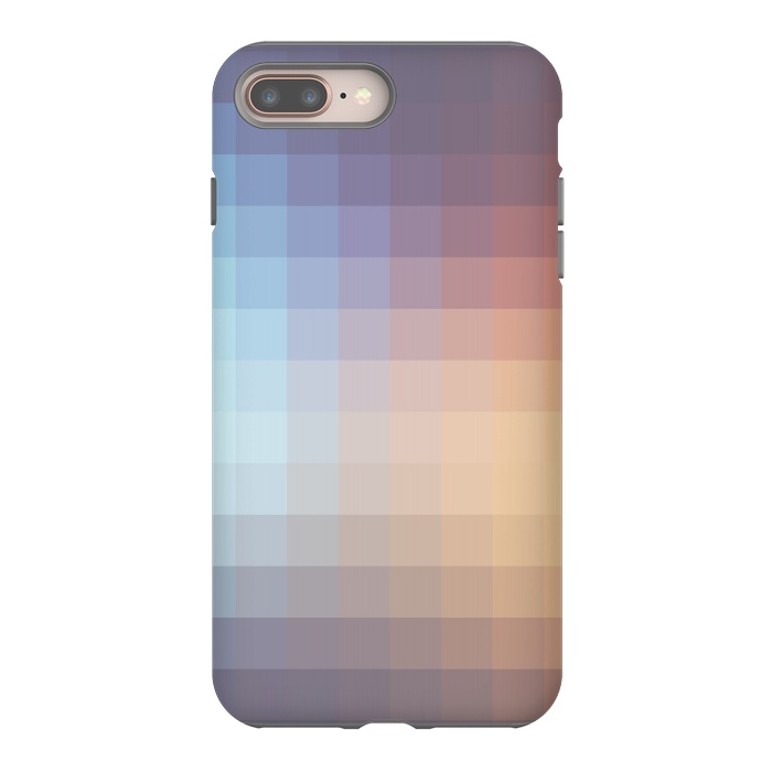 iPhone 7 plus StrongFit Gradient, Lilac and Purple by amini54