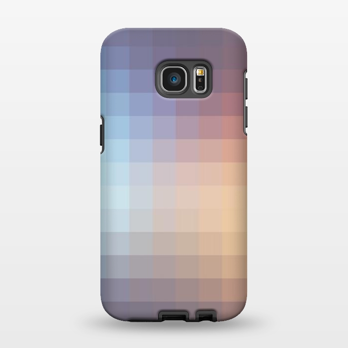 Galaxy S7 EDGE StrongFit Gradient, Lilac and Purple by amini54
