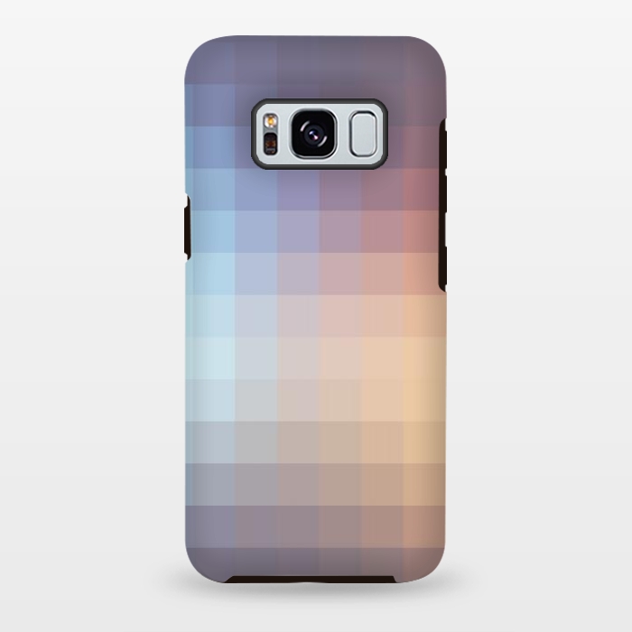 Galaxy S8 plus StrongFit Gradient, Lilac and Purple by amini54