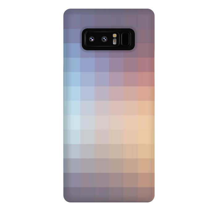 Galaxy Note 8 StrongFit Gradient, Lilac and Purple by amini54