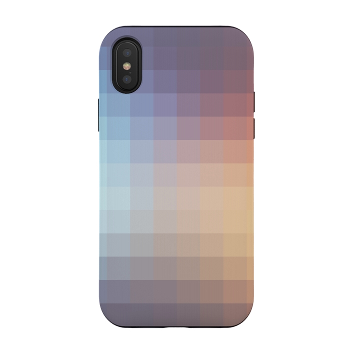 iPhone Xs / X StrongFit Gradient, Lilac and Purple by amini54