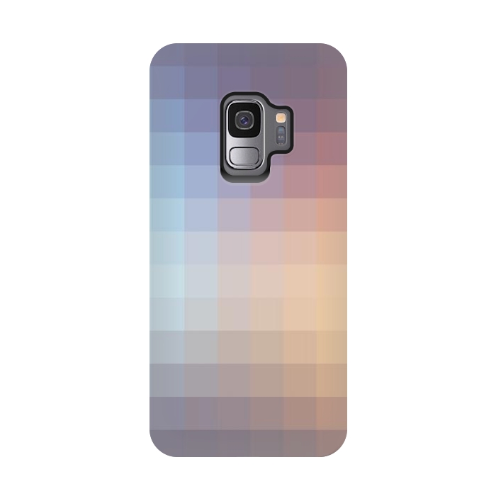 Galaxy S9 StrongFit Gradient, Lilac and Purple by amini54