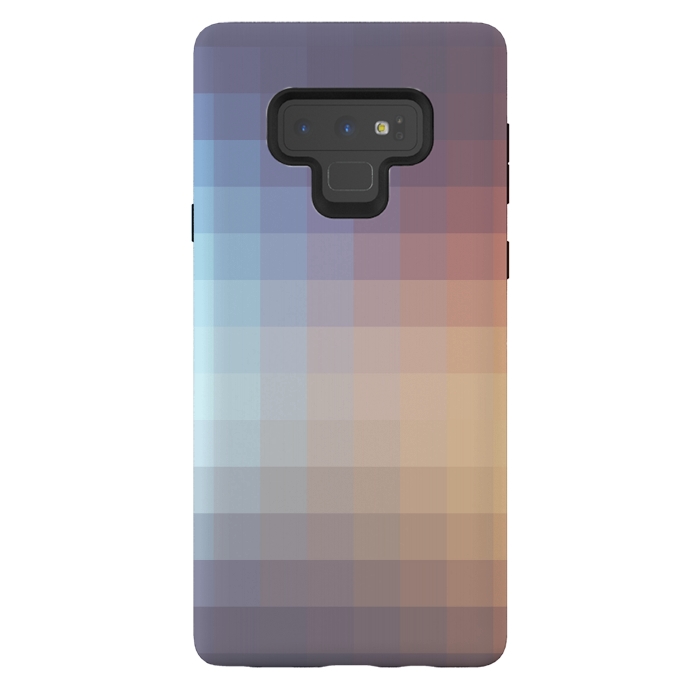 Galaxy Note 9 StrongFit Gradient, Lilac and Purple by amini54