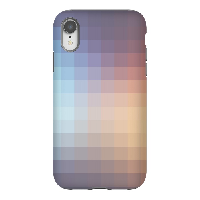 iPhone Xr StrongFit Gradient, Lilac and Purple by amini54