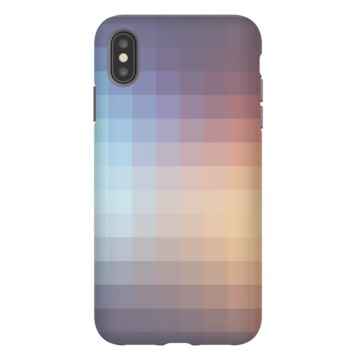 iPhone Xs Max StrongFit Gradient, Lilac and Purple by amini54