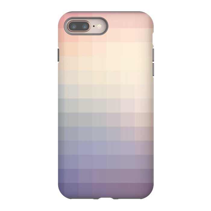 iPhone 7 plus StrongFit Gradient, Lilac and Violet  by amini54