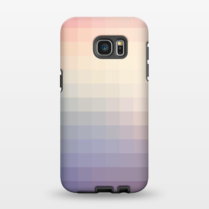Galaxy S7 EDGE StrongFit Gradient, Lilac and Violet  by amini54
