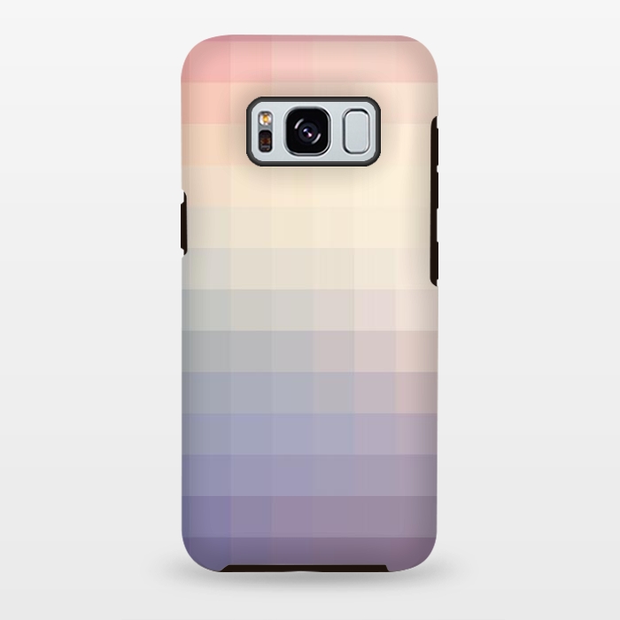 Galaxy S8 plus StrongFit Gradient, Lilac and Violet  by amini54