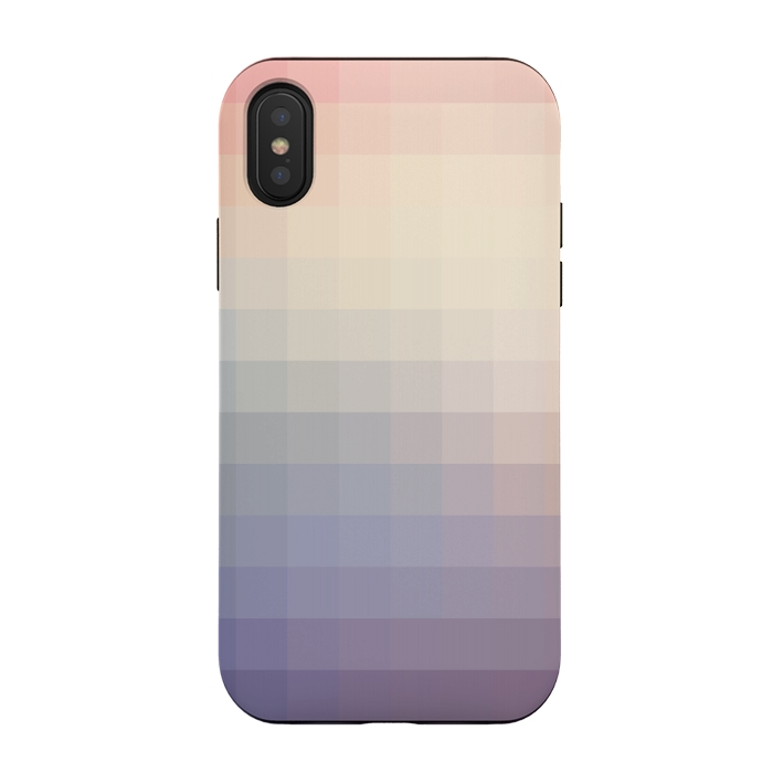 iPhone Xs / X StrongFit Gradient, Lilac and Violet  by amini54