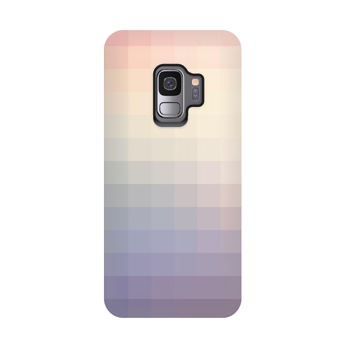 Galaxy S9 StrongFit Gradient, Lilac and Violet  by amini54