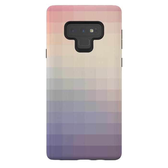 Galaxy Note 9 StrongFit Gradient, Lilac and Violet  by amini54