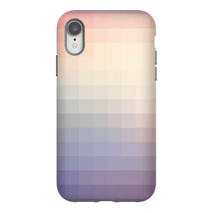 iPhone Xr StrongFit Gradient, Lilac and Violet  by amini54