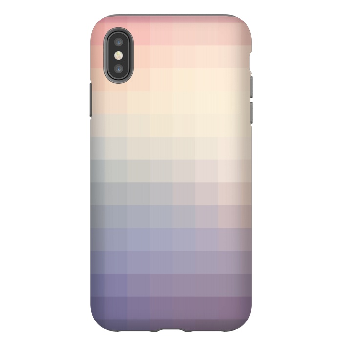 iPhone Xs Max StrongFit Gradient, Lilac and Violet  by amini54