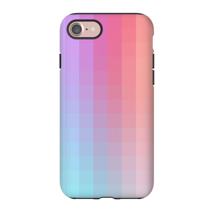 iPhone 7 StrongFit Gradient, Pink and Lilac by amini54